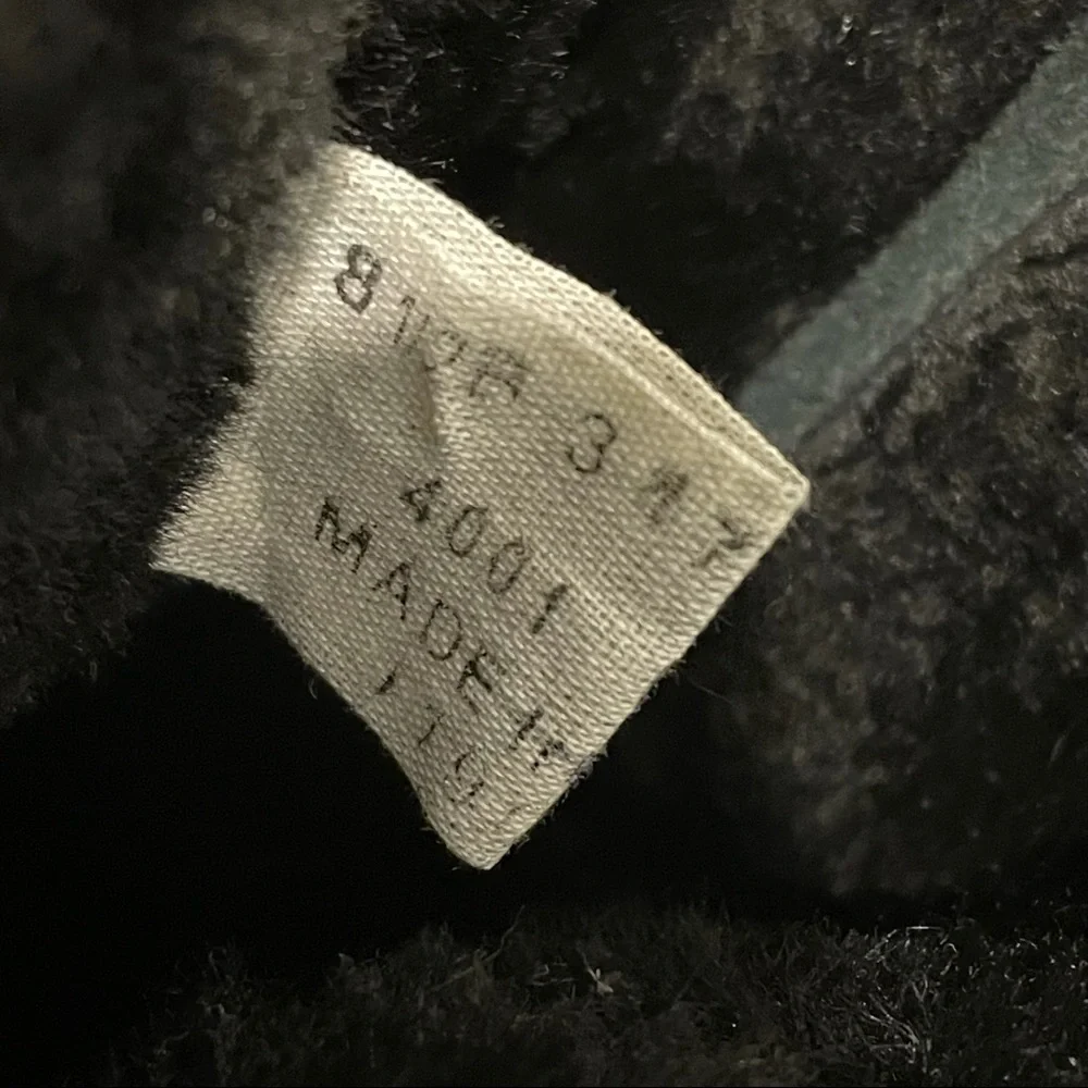 FRYE Natalie Mid Engineer Lug Shearling Boots - Picture 8 of 9